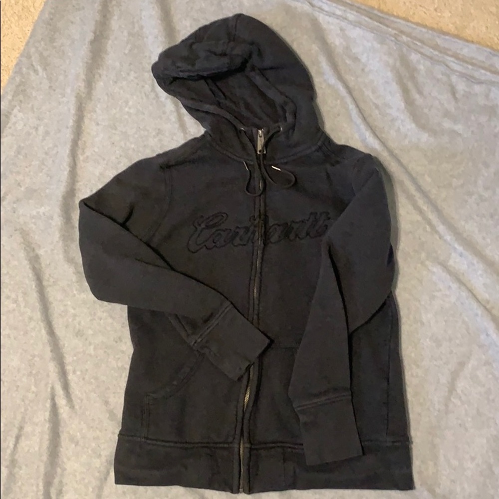 Carhartt zip up hoodie